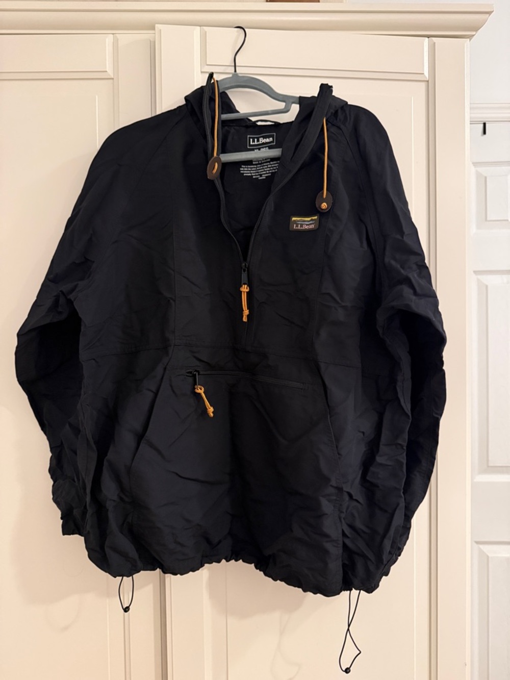 L.L.Bean Black Women's Jacket Size XL REG Label
